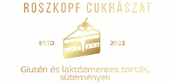 Glutén- és laktózmentes cukrászda logója